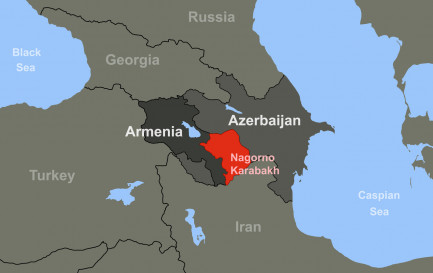 Situation géographique du Haut-Karabakh / IStock