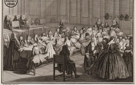 &quot;La Communion des Réformés&quot;, dessin de Bernard Picart, 1732 / ©Public domain, via Wikimedia Commons