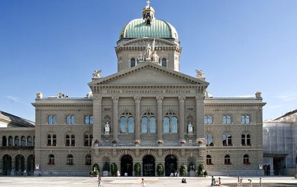 Palais fédéral à Berne / ©Wikimedia Commons/CC-BY-2.0/Flooffy