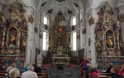 Découverte des églises baroques et de leurs orgues dans la vallée des Conches, en Valais / ©Laurence Villoz/RTSreligion