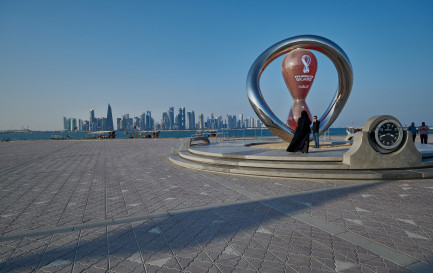 Le Qatar attend sa Coupe du monde / IStock