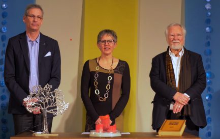 De gauche à droite: Robin Bleeker, Aude Rey et Charles de Carlini figurent désormais parmi les prédicateur∙trice∙s reconnus par l’Eglise protestante de Genève. / ©DR