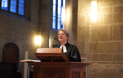 Rita Famos, pasteure et présidente des réformés suisses / EERS