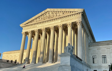 La Cour suprême des Etats-Unis / ©iStock