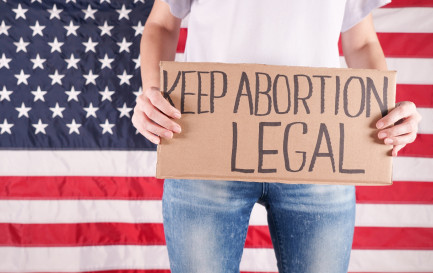 Aux Etats-Unis le droit à l’avortement a été soutenu par les personnes religieuses / ©iStock