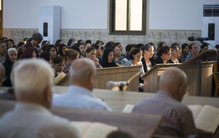 Chrétiens d’Irak à l’Église syriaque catholique à Ankawa, Irak / © iStock