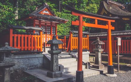 Temple Shinto / ©Pixabay