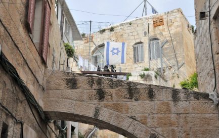 L’organisation Ateret Cohanim est accusée de «judaïser» les quartiers chrétiens de Jérusalem / DR / Maurice Page