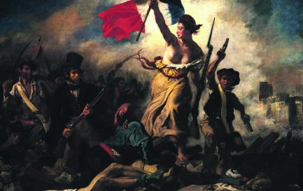 La Liberté guidant le peuple, huile sur toile 1830. / © Eugène Delacroix (1798 -1863)