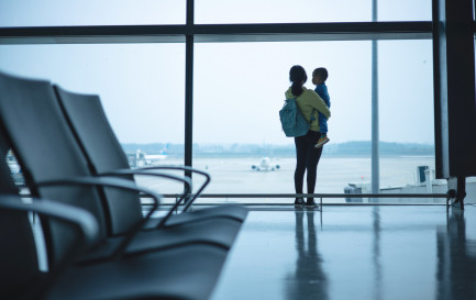 La plupart des grands aéroports disposent d’un service d’aumônerie. / IStock