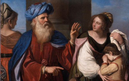 Guercino: Abraham chasse Agar et Ismaël (Pinacothèque de la Brera, Milan) / Guercino: Abraham chasse Agar et Ismaël (Pinacothèque de la Brera, Milan)